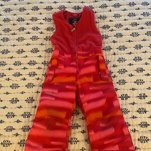 Kamik size 4 Kids ski/snow bibs